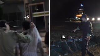 JUNGKOOK Calls for Medical Aid! Angry SENIOR BROUGHT INTO CAMP & Tried to Shoot JKs in the Head?