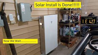 Shop Solar Update