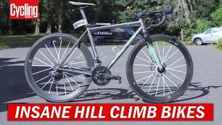 5 Surprising Bikes From London's Biggest Hill Climb Race