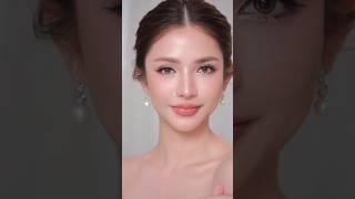 Thai makeup tutorial||simple makeup tutorial #partymakeup #makeuptutorial #ytshortsviral #shortsfeed