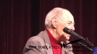 Translator Gregory Rabassa at the NYS Writers Institute in 2006