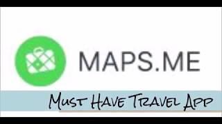 Maps.Me App Overview | Offline Map | Free Hiking Maps