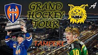 VAIHTUUKO VALTA? | Grand Hockey Tour #2 Tampere