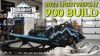 2022 Matryx Lightweight Build | Best Sled Ever?