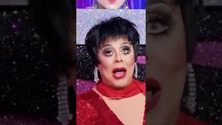 "La Voix as Liza Minelli." #dragrace #shorts