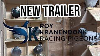 New Trailer Roy Kranendonk Racing Pigeons