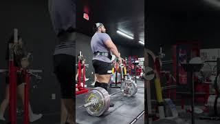 412.5kg strapless deadlift lifted like a polystyrene bar - how easy was that Jesus Olivares