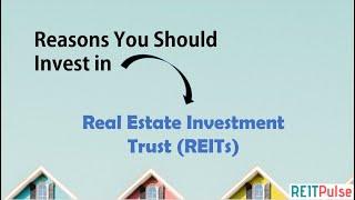 Reasons You Should Consider Investing in REITs