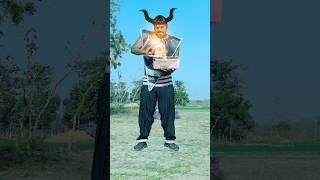 rakshas vs आदमी #rakshas #funnyvideo #shorts