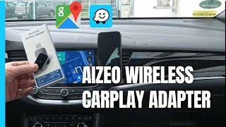 AIZEO wireless Carplay Adapter im Test