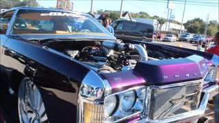 Veltboy314 - Candy purple '71 Donk Twin Turbo Big Block On 26" Forgis , Orlando, FL