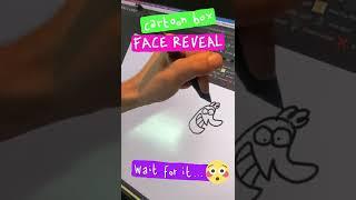 How I make Cartoon Box | Face Reveal  #shorts #cartoonbox #makingof