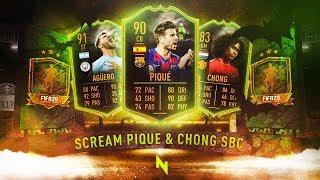 INSANE PIQUE SCREAM CARD SBC! - FIFA 20 Ultimate Team