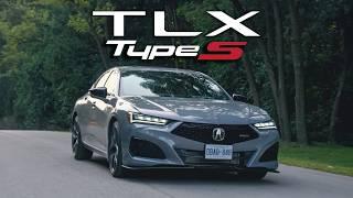 2025 Acura TLX Type S Review  // Should you buy over a German Sports Sedan?