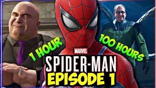 i Played Marvel Spiderman 100 Hours | Gameplay Challenge | 2025