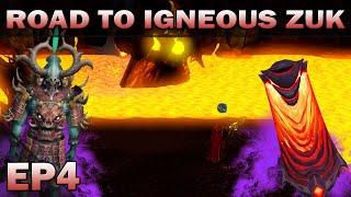 FINISHING THE NEXT STAGE OF OUR GRIND *Road to Igneous Zuk EP.4!* + Giveaway [Ataraxia RSPS]