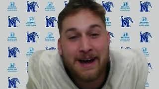 Memphis Tigers Football Spring Practice: Preston Brady