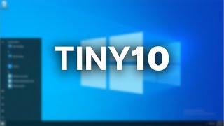 A Lightweight Windows 10? - Tiny10