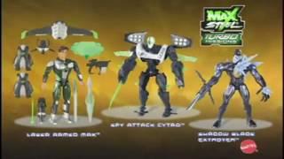 Max Steel Tv Spots (English):  Shadow Blade Extroyer [2010]