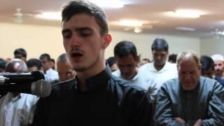 Qari Fatih Seferagic (Taraweeh 2014) - Surah Qiyamah - Night 24