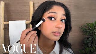 Maitreyi Ramakrishnan’s Bold Eyeshadow & Winged Liner Look | Beauty Secrets | Vogue India