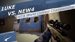 1uke vs. New4 - WCA World Contest Championship