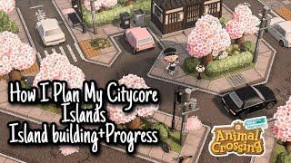 WORKING ON MY MODERN JAPANESE CITY ISLAND/TRANSITIONS,VILLAGERS & MORE!/ANIMAL CROSSING:NEW HORIZONS