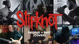 People = Shit - Slipknot (Cover) stevi item collaboration