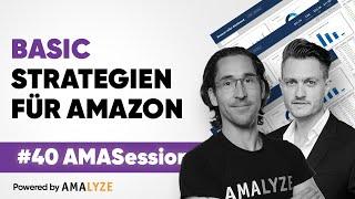 AMALYZE AMA Session - Amazon Basis-Strategien mit Matthias Habel