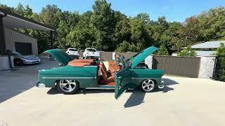 September Coller Car Auction: 1953 Chevrolet Bel Air Convertible radical custom