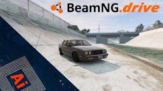 Let the AI drive you home [BeamNG] West Coast USA 0.30