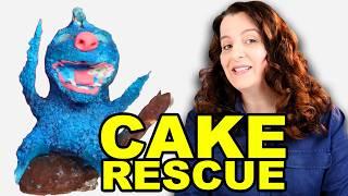 Cake Rescue! From Failed it to Nailed it 