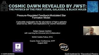 Pressure-Regulated Feedback-Modulated Star Formation Model: A plausible... ▸ Sultan Hassan (NYU)