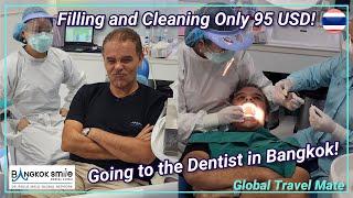 VISITING the Dentist in  Thailand Bangkok Smile Malo Clinic