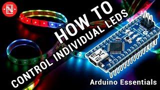 Control RGB LEDs with Arduino || Arduino Essentials #1