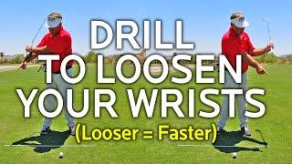 Drill To Loosen Your Wrists (Looser = Faster)