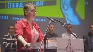 Une Autre Jeunesse à la Convention Identitaire