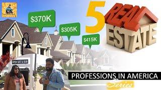 REALTORS IN America - Professions in America #realtor #professionseries #realestateagent