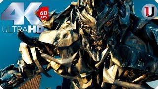 Transformers 2007 Optimus Prime vs  Megatron Final Battle Part 3 Movie Clip Blu ray HD