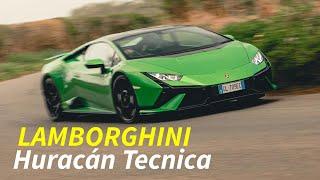 Lamborghini Huracan Tecnica review - the Goldilocks zone Huracan?