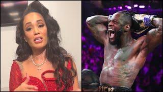 TELLI SWIFT REACTS TO DEONTAY WILDER KNOCKING OUT ROBERT HELENIUS IN ROUND ONE