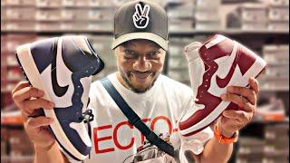 Jordan 1s Are BACK at the Nike Outlet?! ”