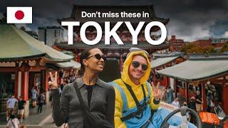 TOKYO Best Things To Do - Exploring Asakusa & Sensoji Temple