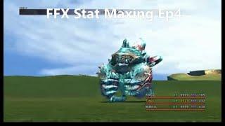 Final Fantasy X Stat Maxing Guide Episode 4: Farming Defense, Magic Def, Evasion & Accuracy Spheres!