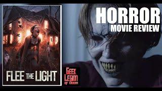 FLEE THE LIGHT ( 2021 Annie Tuma ) Witchcraft & Demonic Possession Horror Movie Review