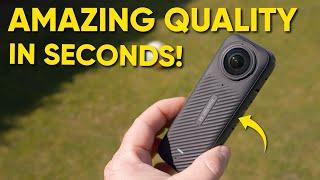 Insta360 X4 - How i Get Amazing Videos in Seconds