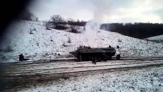 Белгородские омоновцы на полевом выходе