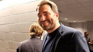 EDDIE HEARN HINTS THAT CANELO VS SAUNDERS WILL BE IN TEXAS ON MAY 8TH