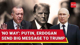 'Change': Russia, Turkey Send Bold Signal To Trump On Israel-Iran War | Key Details