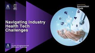 Navigating Industry Health Tech Challenges